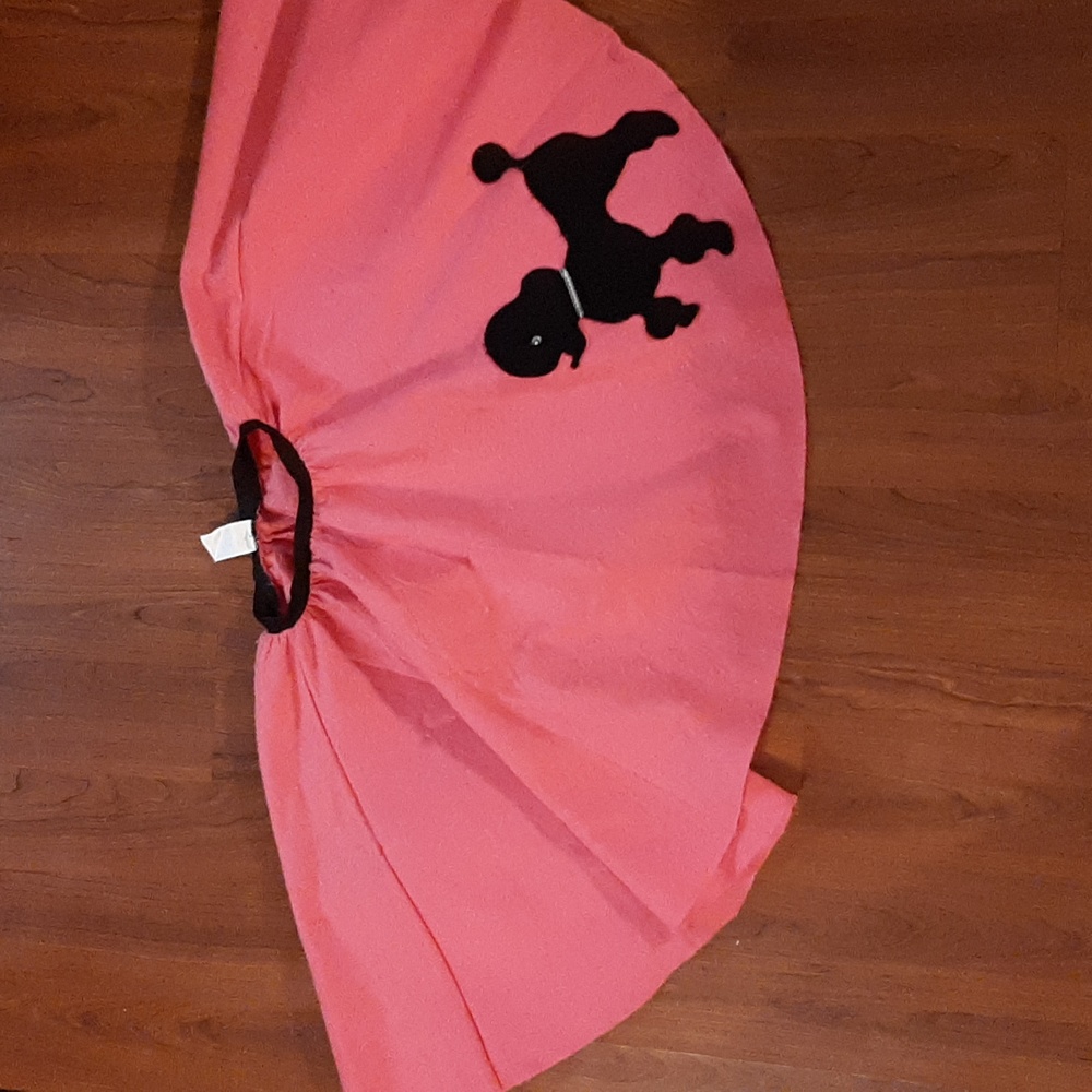 Youth Poodle skirt